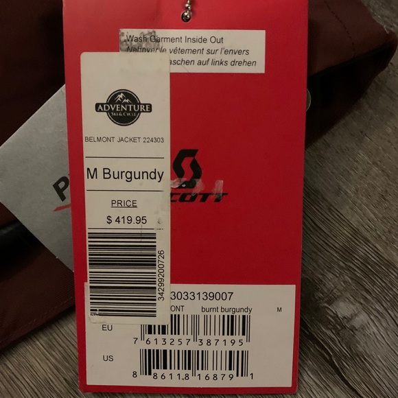 Brand new coat with tags - Picture 2 of 2